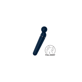 Vibromasseur wand bleu USB 60 vibrations Planet Wand-er Satisfyer 